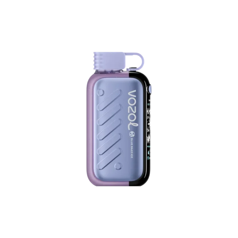 VOZOL GEAR 50000 Disposable Vape Ice & Ssweet E Cigarette - Blue Razz Ice