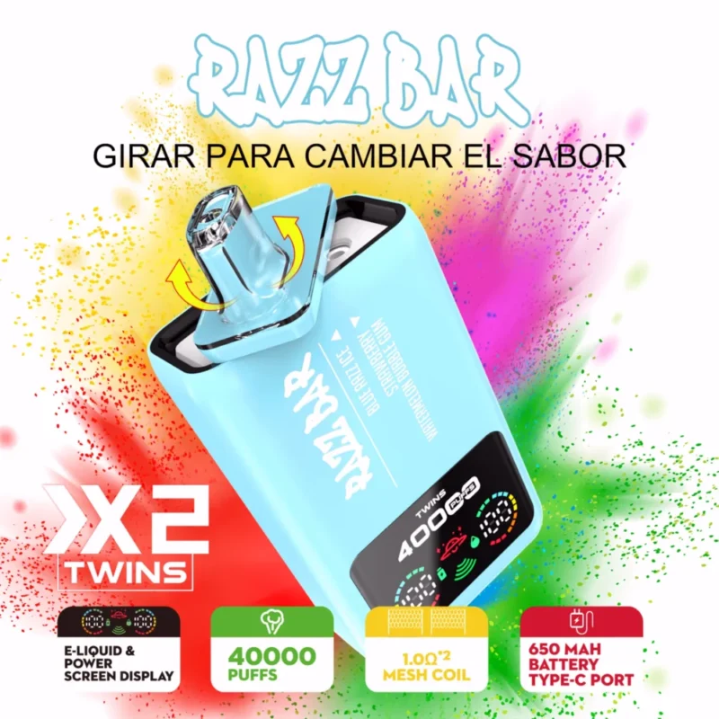 Razz Bar 40000 Razz Bar 40K Crystal Vape EU Warehouse Razz Bar 40000 Razz Bar 40K Crystal Vape EU Warehouse