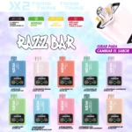 Razz Bar 40000 Razz Bar 40K Crystal Vape EU Warehouse flavors List