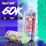 Razz Bar 60000 Razz Bar 60k Vape Crystal – Explosive Flavor That Lasts EU Warehouse 