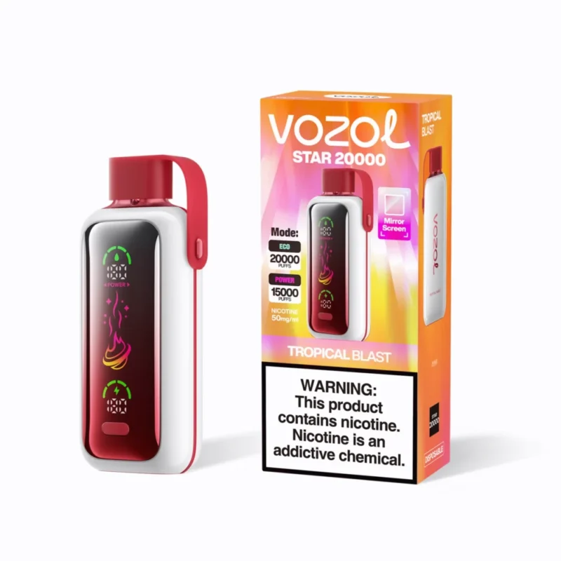 VOZOL Star 20000 20K Puffs Disposable Vape - Tropical Blast