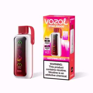 VOZOL Star 20000 20K Puffs Disposable Vape - Watermelon Ice