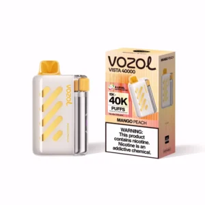 VOZOL Vista 40000 VOZOL Vista 40k Vape Adjustable EU Warehouse - MANGO PEACH