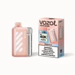 VOZOL Vista 40000 VOZOL Vista 40k Vape Adjustable EU Warehouse - PEACH ICE