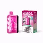 Vozol Rave 40k 40000 Puffs Disposable Vape - Strawmelon Peach #3
