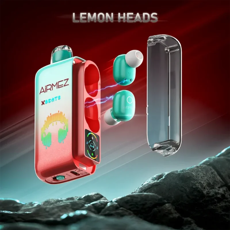 Airmez Xbeat 40000 40K Puffs - LEMON HEADS