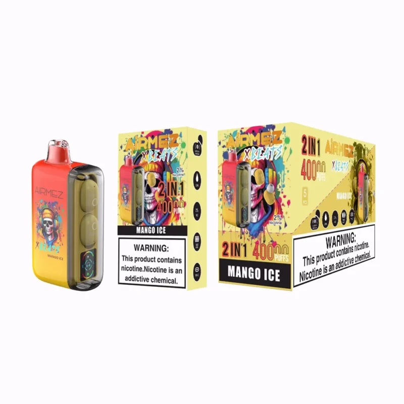 Airmez Xbeat 40000 40K Puffs - MANGO ICE