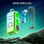 Airmez Xbeat 40000 40K Puffs - SOUR APPLE ICE