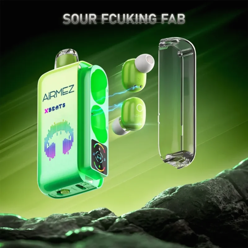 Airmez Xbeat 40000 40K Puffs - SOUR FCUKING FAB
