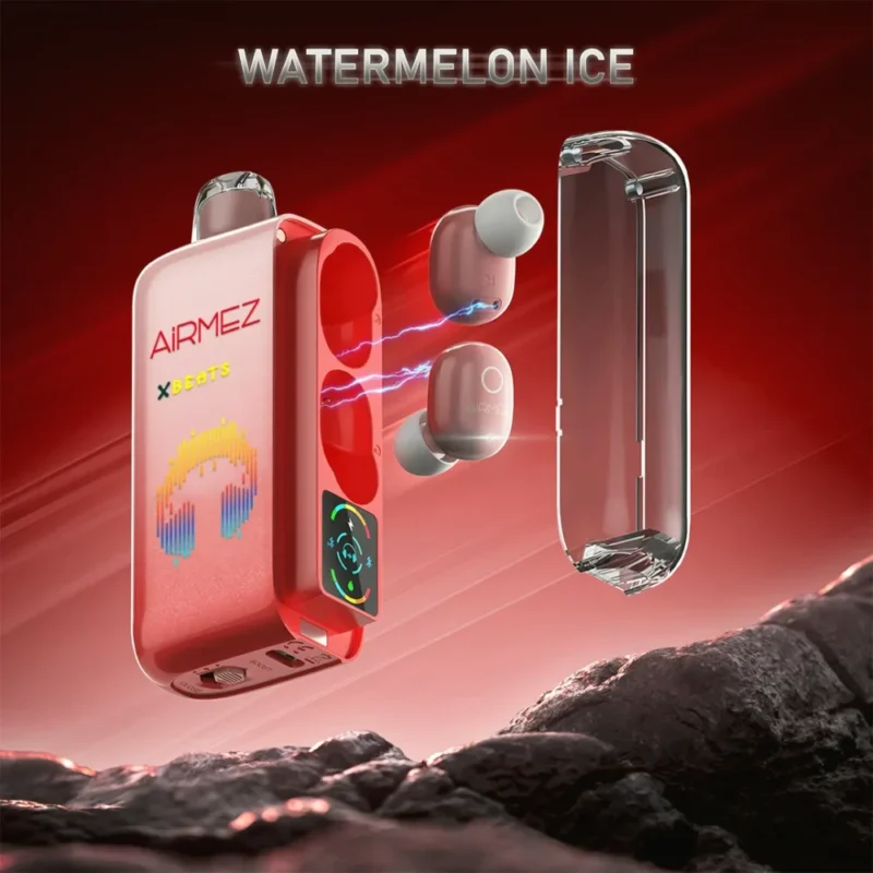 Airmez Xbeat 40000 40K Puffs - WATERMELON ICE