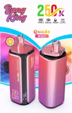 Bang king 250000 250k Puffs Bang 250k 4 in 1 Flavors New Vape