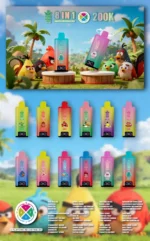 Bang king 300000 300k Puffs Bang 300k 8 in 1 Aromen Neue Vape Aromen Liste