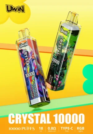Uwin Crystal 10000 - 10K Puffs Einweg Vape