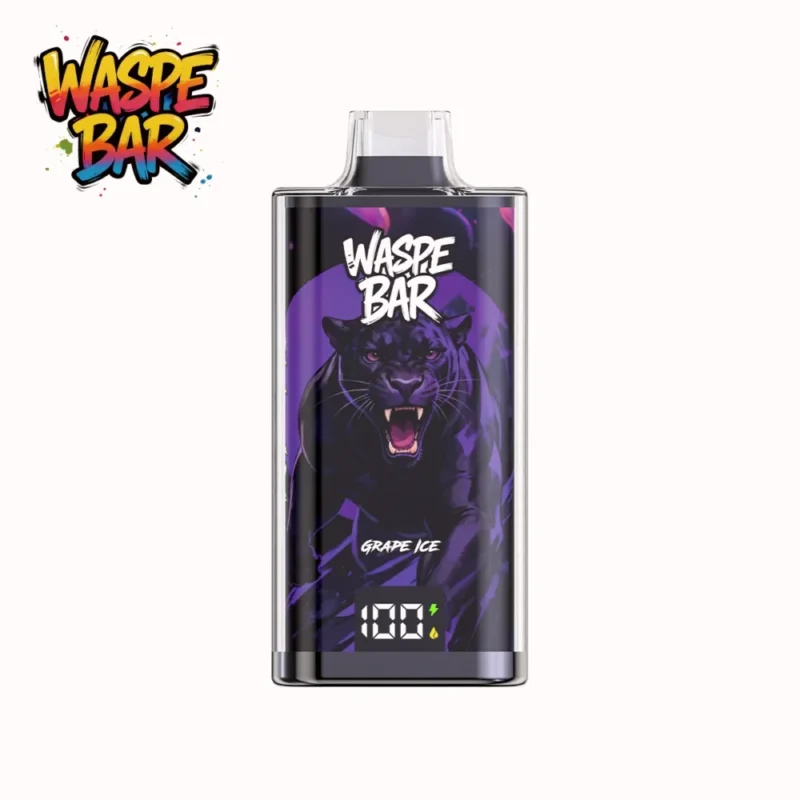 Waspe Bar 60000 - Grape Ice