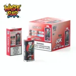 Waspe Bar 60000 - Strawberry Black Dragon Ice (3)