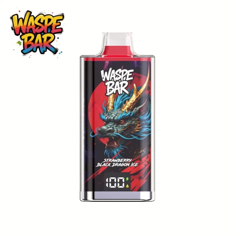 Waspe Bar 60000 - Strawberry Black Dragon Ice